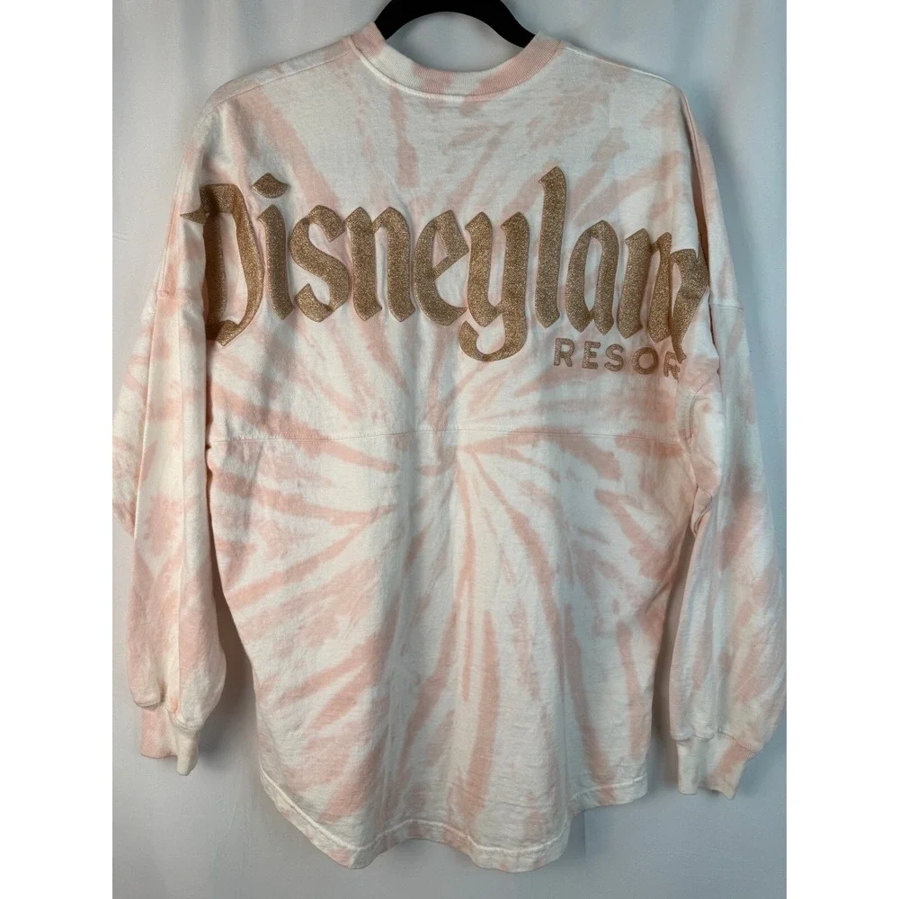 Disney Parks Spirit Jersey Disneyland Resort Tie Dye‎ Top XS